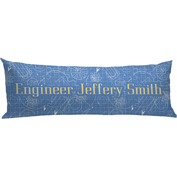 Custom Engineer Quotes Body Pillow Case (Personalized)