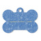 Engineer Quotes Bone Shaped Dog ID Tag - Large - Front
