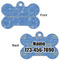 Engineer Quotes Bone Shaped Dog Tag - Front & Back