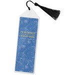 Engineer Quotes Book Mark w/Tassel (Personalized)