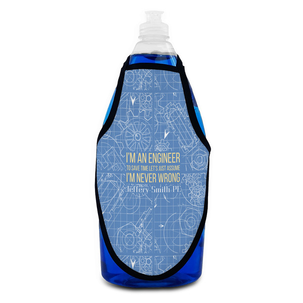 Engineer Quotes Bottle Apron - Soap - FRONT