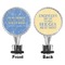 Engineer Quotes Bottle Stopper - Front and Back