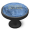 Engineer Quotes Cabinet Knob - Black - Side