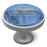 Engineer Quotes Cabinet Knob (Personalized)