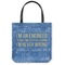 Engineer Quotes Canvas Tote Bag (Personalized)