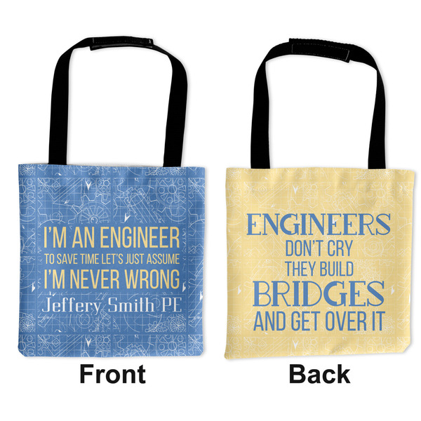 Engineer Quotes Car Bag - Apvl
