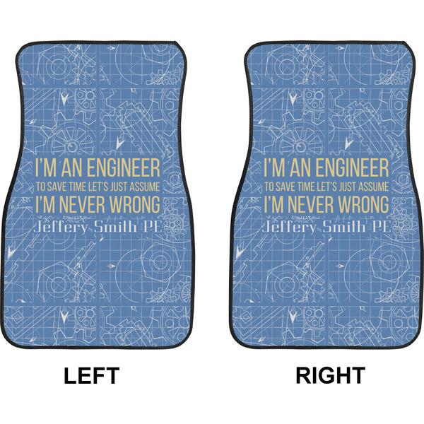 Engineer Quotes Car Mat Front - Approval