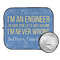 Engineer Quotes Car Sun Shades - FOLDED & UNFOLDED