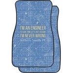 Engineer Quotes Car Floor Mats (Personalized)
