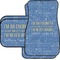 Engineer Quotes Car Floor Mats Set - 2 Front & 2 Back (Personalized)