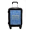 Engineer Quotes Carry On Hard Shell Suitcase (Personalized)