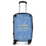 Engineer Quotes Suitcase (Personalized)