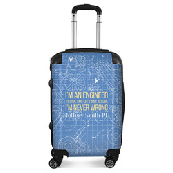Engineer Quotes Suitcase (Personalized)