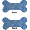 Engineer Quotes Ceramic Flat Ornament - Bone Front & Back (APPROVAL)