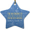 Engineer Quotes Ceramic Flat Ornament - Star (Front)