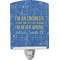 Engineer Quotes Ceramic Night Light (Personalized)