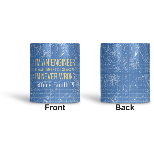 Engineer Quotes Ceramic Pen Holder - Apvl