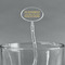 Engineer Quotes Clear Plastic 7" Stir Stick - Oval - Main