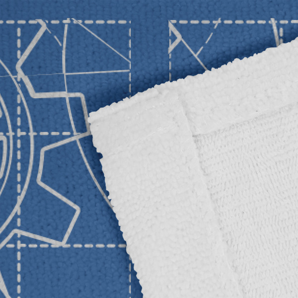 Engineer Quotes Close up of Fabric