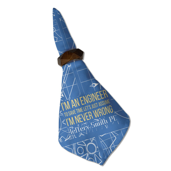 Engineer Quotes Cloth Napkins - Personalized Dinner (Folded in Ring) (MAIN)