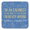 Engineer Quotes Coaster Set - FRONT (one)