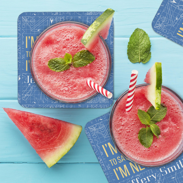 Engineer Quotes Coaster Set - LIFESTYLE