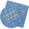 Engineer Quotes Rubber Backed Coaster (Personalized)
