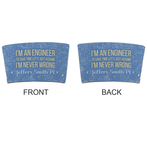 Engineer Quotes Coffee Cup Sleeve - APPROVAL