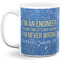 Engineer Quotes Coffee Mug - 11 oz - Full- White
