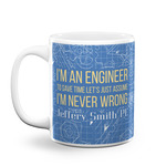 Engineer Quotes Coffee Mug (Personalized)