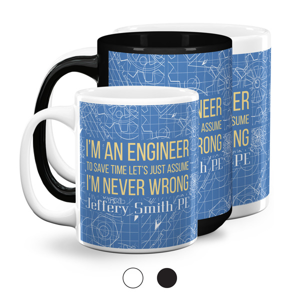 Engineer Quotes Coffee Mugs Main