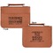 Engineer Quotes Cognac Leatherette Bible Covers - Large Double Sided Apvl