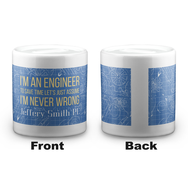 Engineer Quotes Coin Bank - Apvl