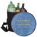 Engineer Quotes Collapsible Cooler & Seat (Personalized)