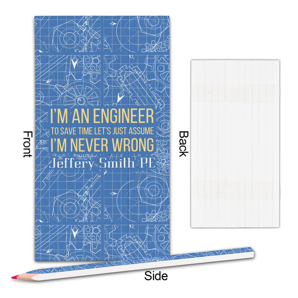 Engineer Quotes Colored Pencils - Approval