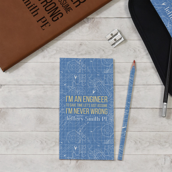 Engineer Quotes Colored Pencils - In Context