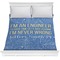 Engineer Quotes Comforter - Full / Queen (Personalized)