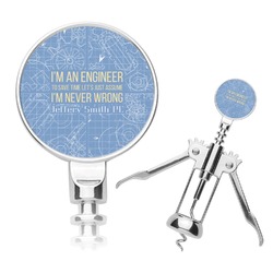 Engineer Quotes Corkscrew (Personalized)