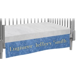 Engineer Quotes Crib Skirt (Personalized)