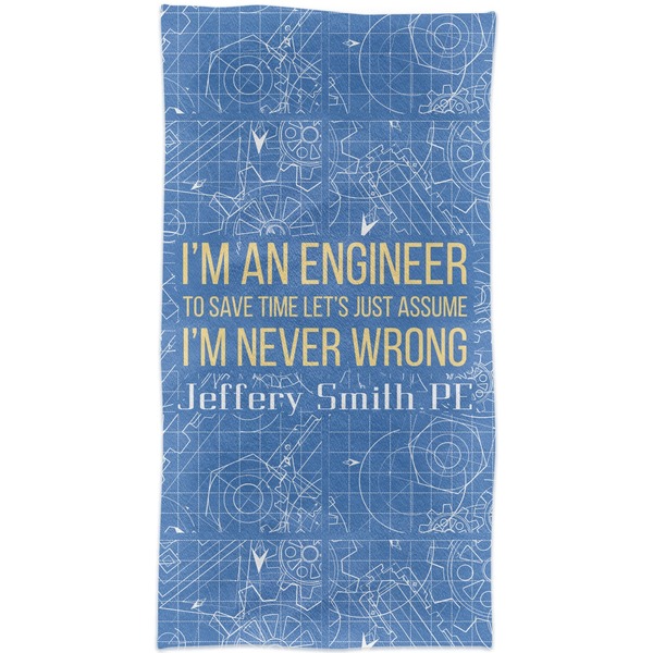 Engineer Quotes Crib Comforter/Quilt - Apvl