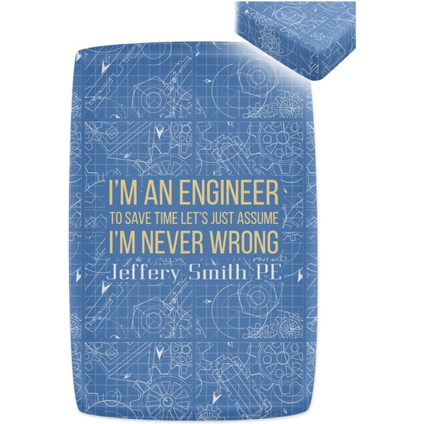 Engineer Quotes Crib Fitted Sheet - Apvl