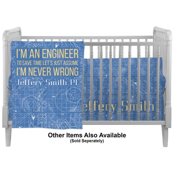 Engineer Quotes Crib - Profile Sold Seperately
