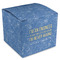 Engineer Quotes Cube Favor Gift Box - Front/Main