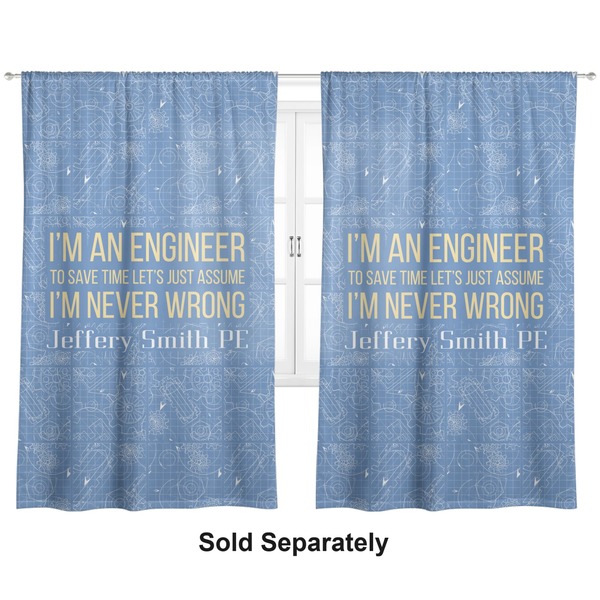 Engineer Quotes Curtains