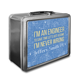 Engineer Quotes Lunch Box (Personalized)