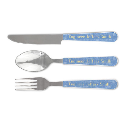 Engineer Quotes Cutlery Set (Personalized)