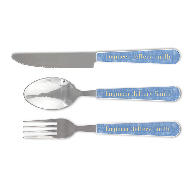 Custom Engineer Quotes Cutlery Set (Personalized)