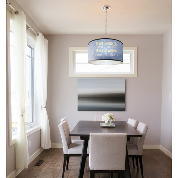 Engineer Quotes Dining Room Pendant Lamp