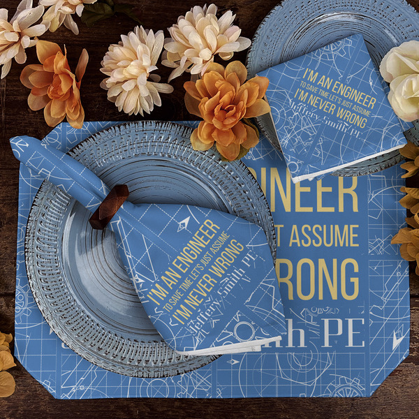 Engineer Quotes Dining Set