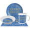 Engineer Quotes Dinner Set - 4 Pc (Personalized)